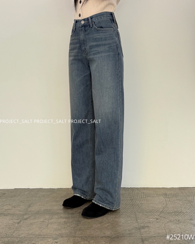 PROJECT SALT東大門㊣直郵女裝新款時尚牛仔褲PROJECTSALT牛仔褲