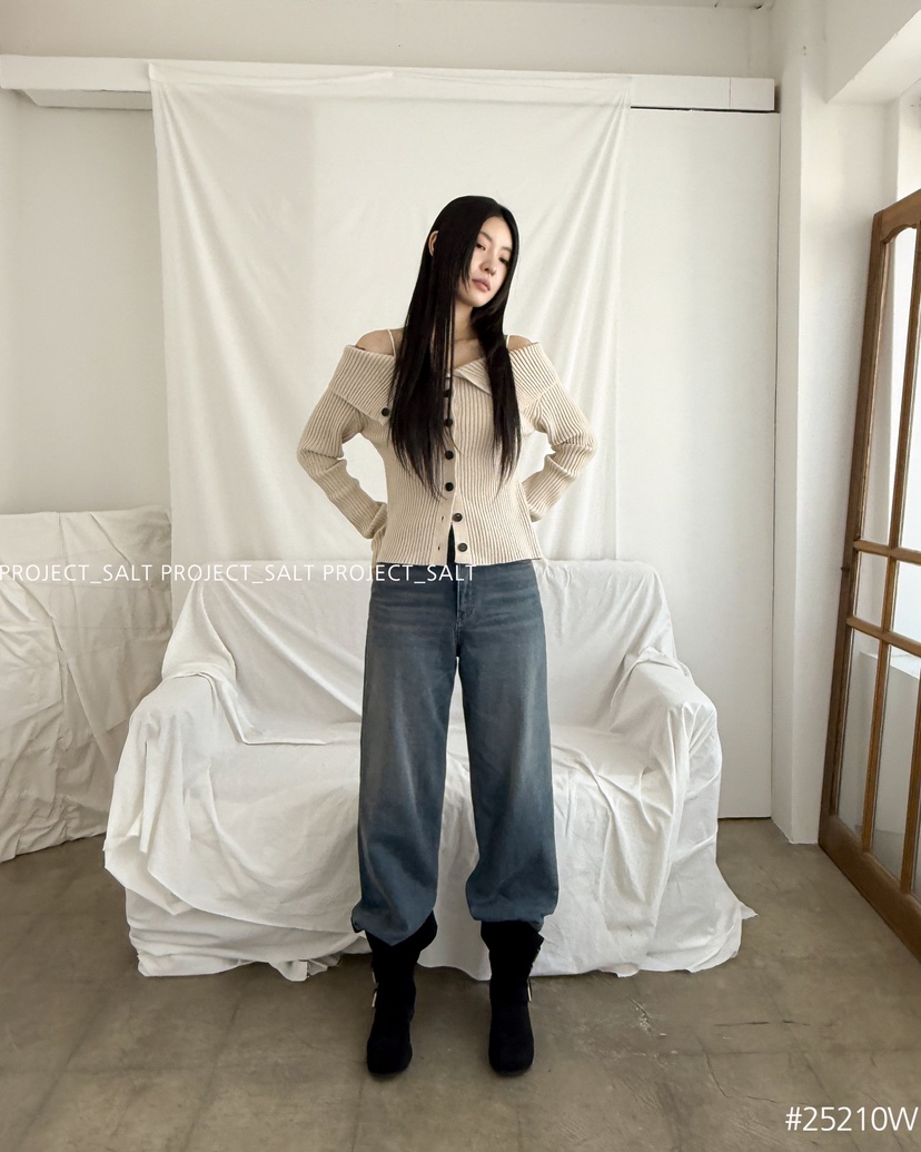 PROJECT SALT東大門㊣直郵女裝新款時尚牛仔褲PROJECTSALT牛仔褲