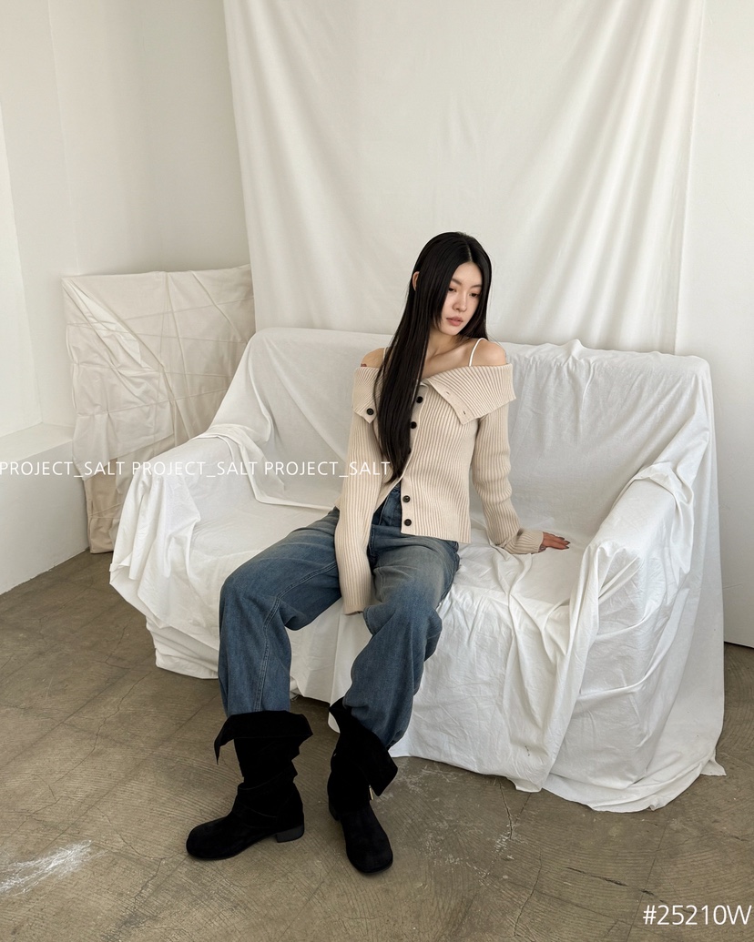 PROJECT SALT東大門㊣直郵女裝新款時尚牛仔褲PROJECTSALT牛仔褲
