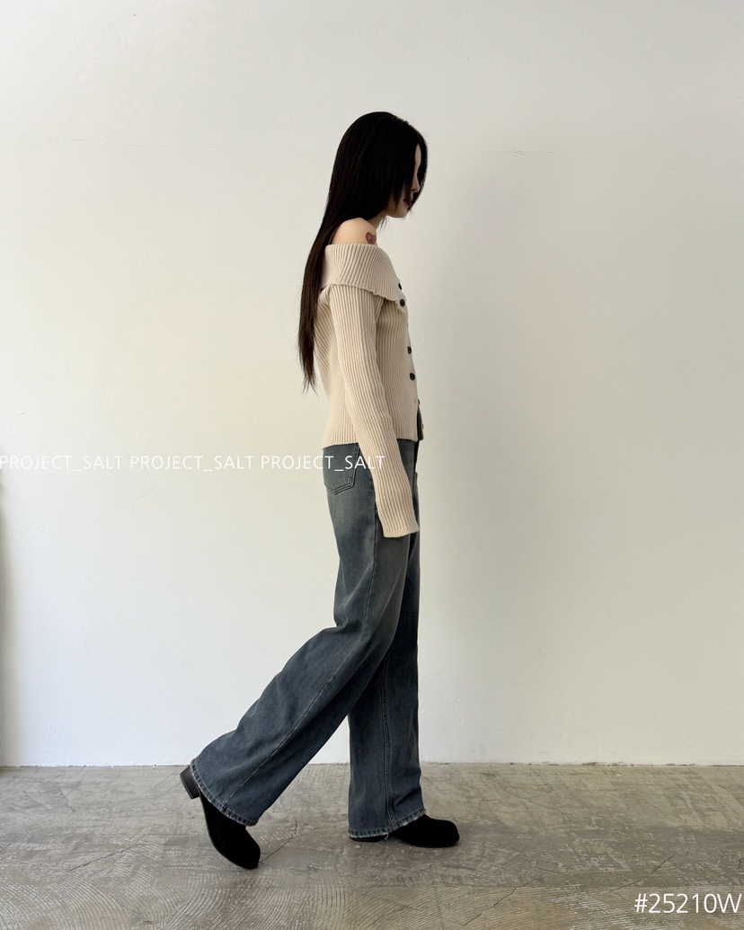 PROJECT SALT東大門㊣直郵女裝新款時尚牛仔褲PROJECTSALT牛仔褲