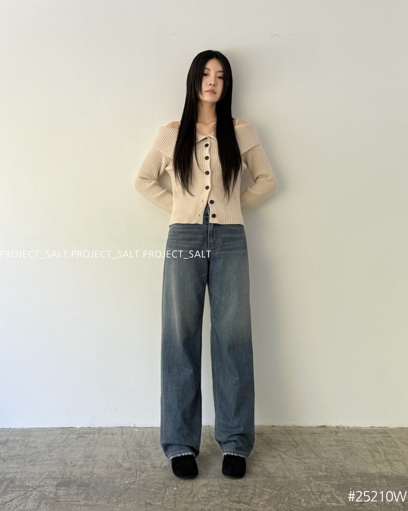 PROJECT SALT東大門㊣直郵女裝新款時尚牛仔褲PROJECTSALT牛仔褲