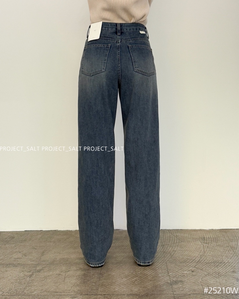 PROJECT SALT東大門㊣直郵女裝新款時尚牛仔褲PROJECTSALT牛仔褲