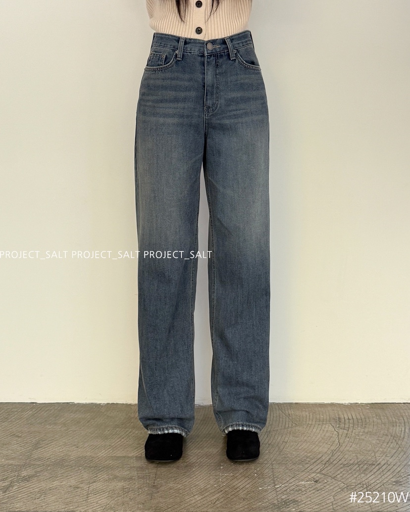 PROJECT SALT東大門㊣直郵女裝新款時尚牛仔褲PROJECTSALT牛仔褲