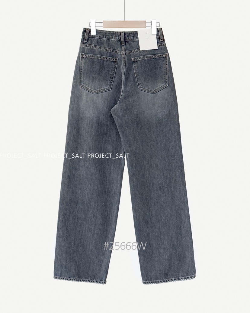 PROJECT SALT東大門㊣實拍女裝新品熱賣牛仔褲PROJECTSALT牛仔褲