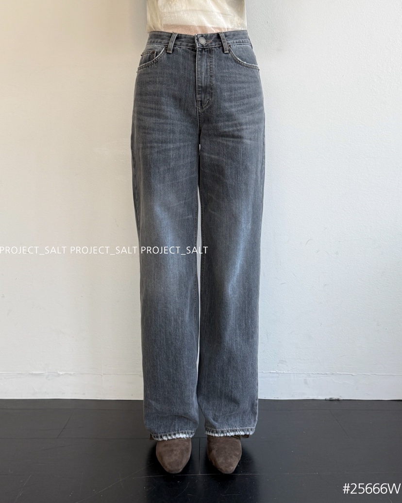 PROJECT SALT東大門㊣實拍女裝新品熱賣牛仔褲PROJECTSALT牛仔褲