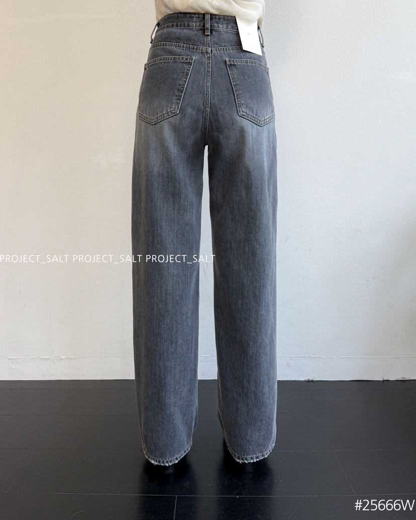 PROJECT SALT東大門㊣實拍女裝新品熱賣牛仔褲PROJECTSALT牛仔褲