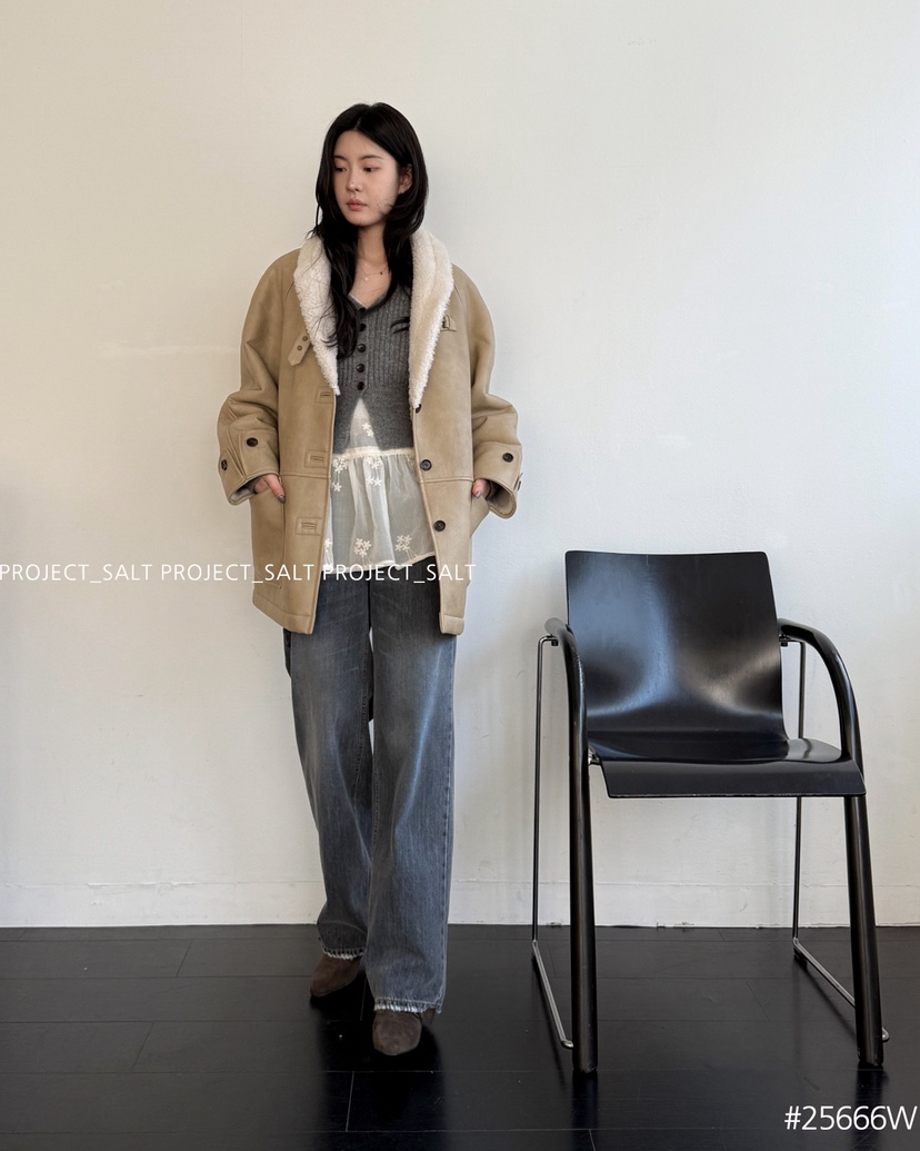 PROJECT SALT東大門㊣實拍女裝新品熱賣牛仔褲PROJECTSALT牛仔褲