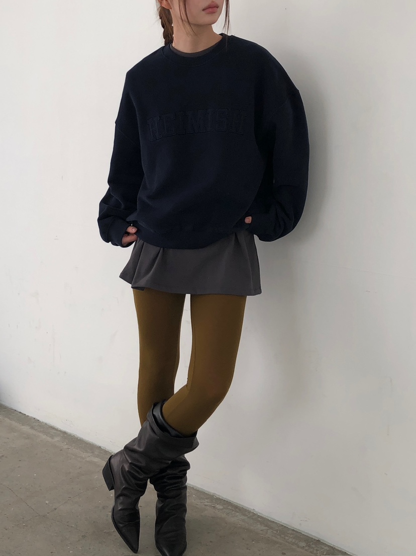 UNBOUND東大門㊣代購女裝新款真品時尚人氣職業25秋冬推薦衛衣UNBOUND衛衣