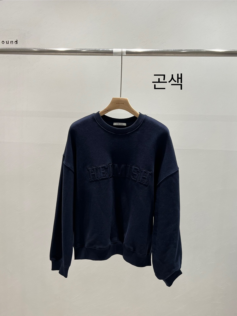 UNBOUND東大門㊣代購女裝新款真品時尚人氣職業25秋冬推薦衛衣UNBOUND衛衣圖色1