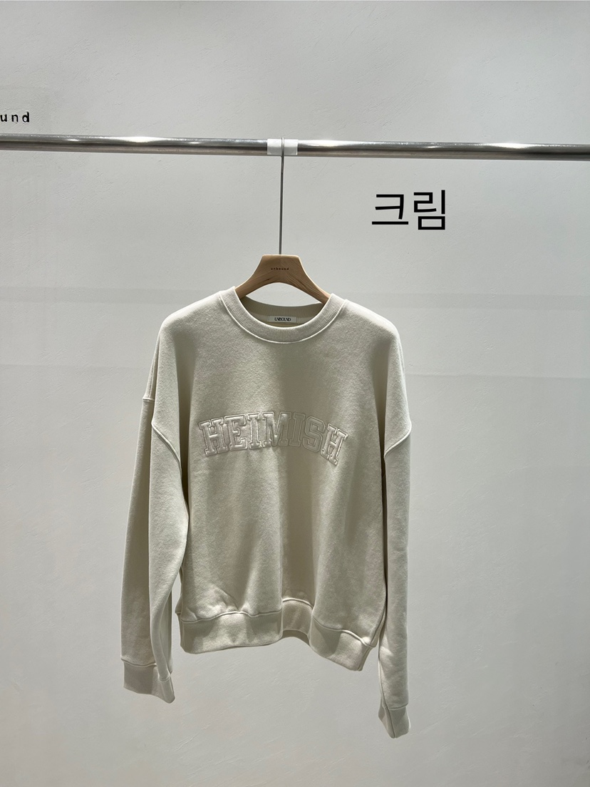 UNBOUND東大門㊣代購女裝新款真品時尚人氣職業25秋冬推薦衛衣UNBOUND衛衣圖色3