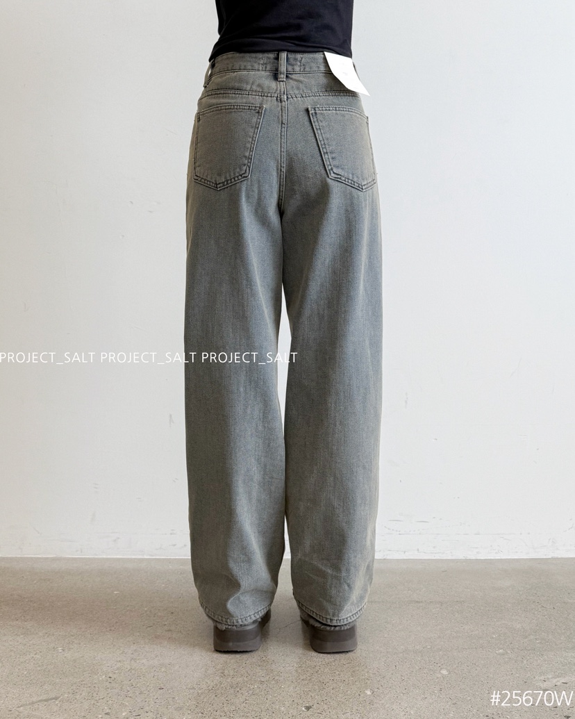 PROJECT SALT東大門㊣實拍女士新款職業牛仔褲PROJECTSALT牛仔褲