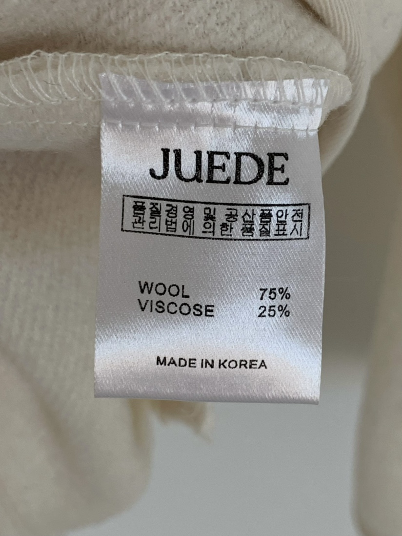 JUEDE韓國代購㊣女裝新款25秋冬時尚衛衣JUEDE衛衣