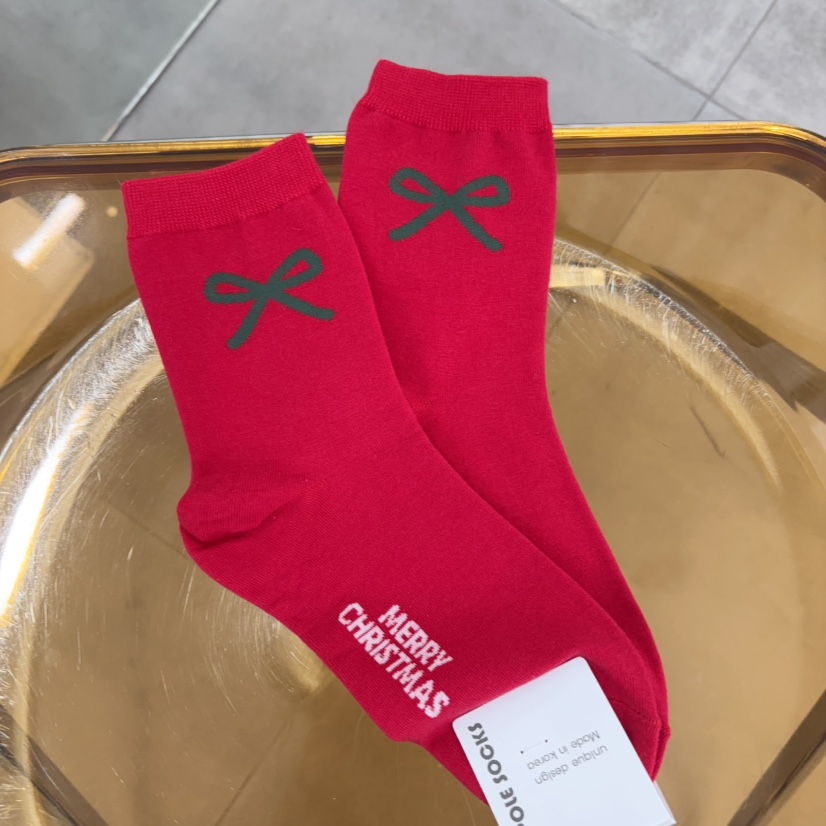 CACTUS-Q韓國直郵㊣女裝新款時尚職業25秋冬人氣真品休閑襪子CACTUS十雙起/可混搭襪子圖色3