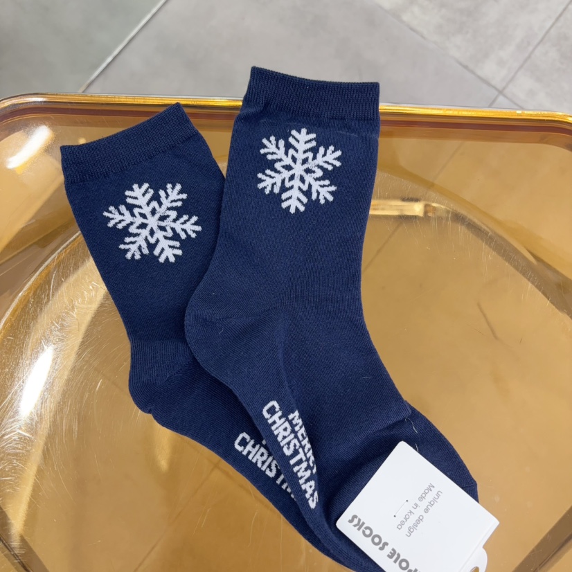 CACTUS-Q韓國直郵㊣女裝新款時尚職業25秋冬人氣真品休閑襪子CACTUS十雙起/可混搭襪子圖色4