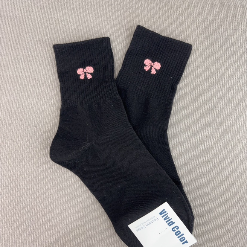 CACTUS-Q韓國直郵㊣女士新款休閑時尚25秋冬真品職業推薦襪子CACTUS十雙起/可混搭襪子圖色5