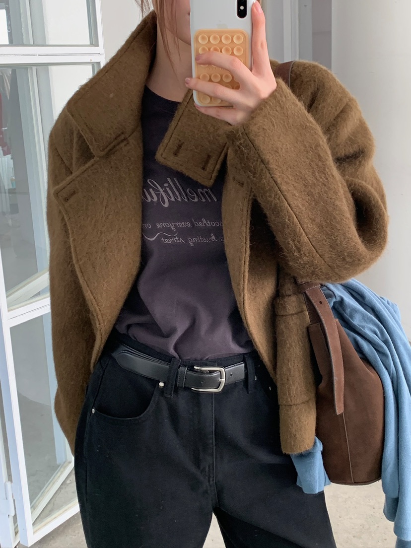 UNBOUND韓國直郵㊣女士新品時尚25秋冬熱賣真品推薦休閑T恤UNBOUNDT恤