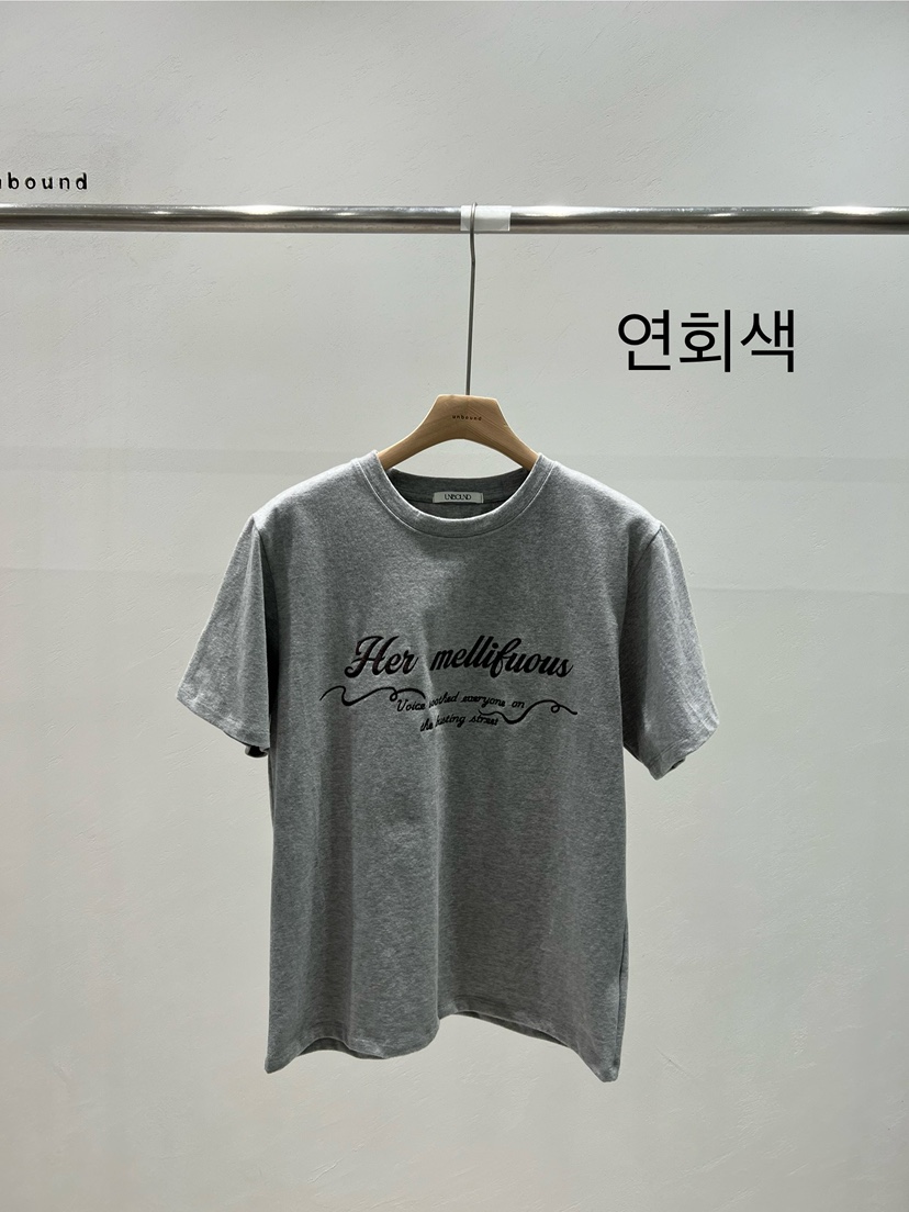 UNBOUND韓國直郵㊣女士新品時尚25秋冬熱賣真品推薦休閑T恤UNBOUNDT恤圖色3