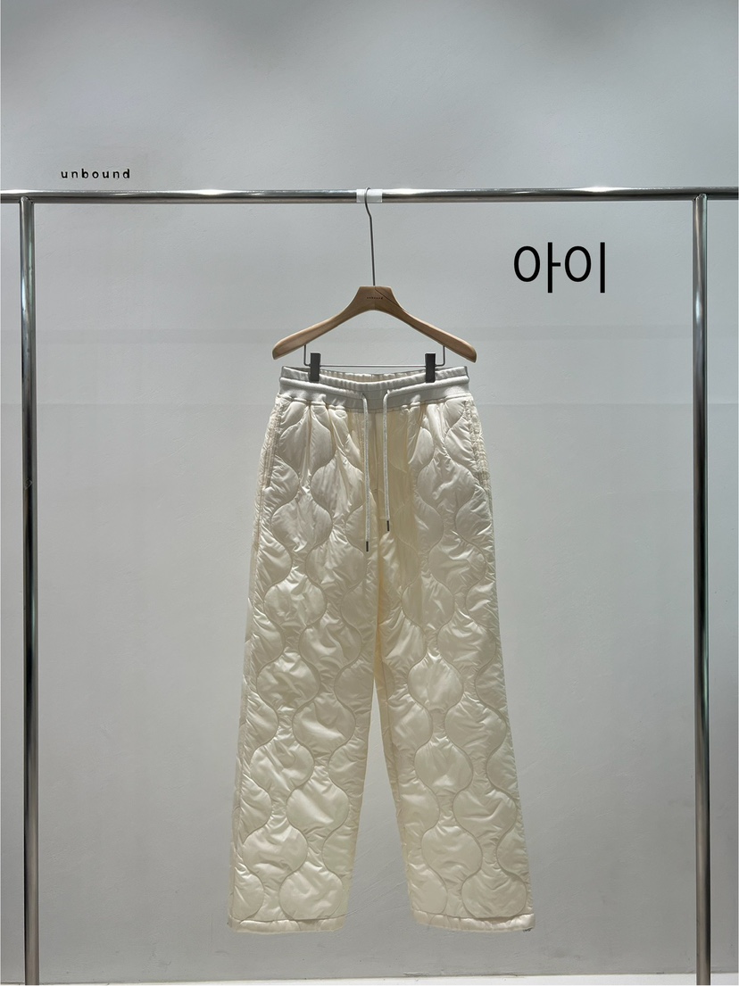 UNBOUND韓國代購㊣女士新品人氣職業25秋冬真品熱賣休閑休閑褲UNBOUND休閑褲圖色1