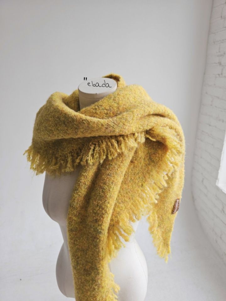 EBADA東大門㊣實拍女裝新品熱賣職業25秋冬人氣圍巾披肩披肩EBADA圍巾/披肩