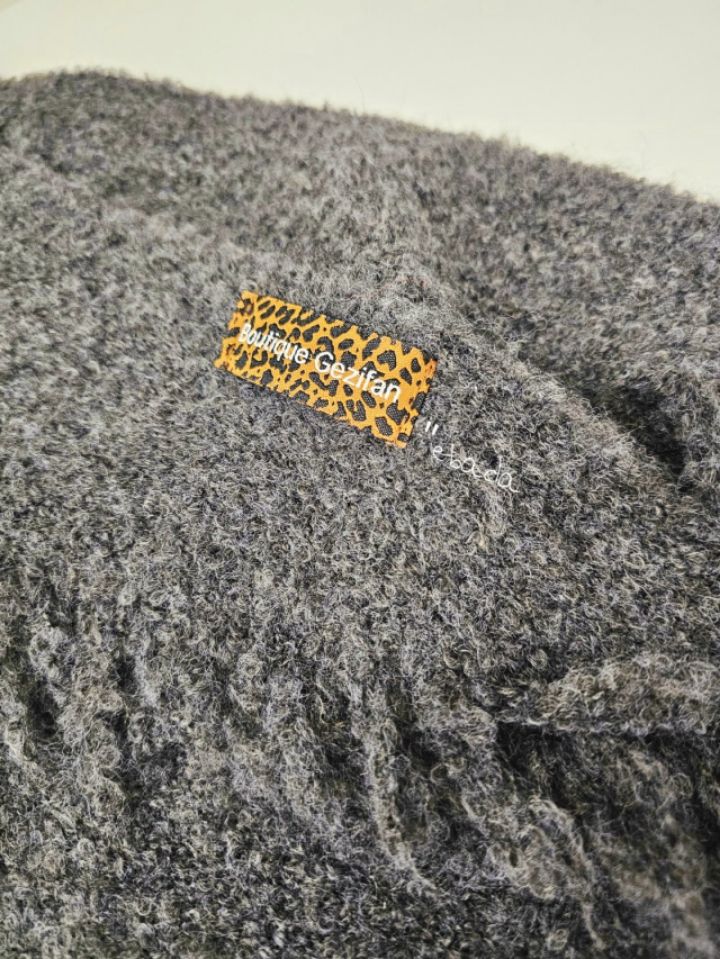 EBADA東大門㊣實拍女裝新品熱賣職業25秋冬人氣圍巾披肩披肩EBADA圍巾/披肩