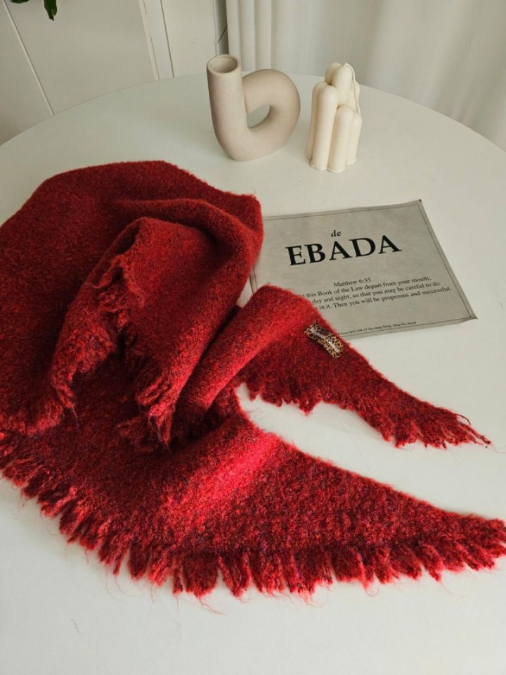 EBADA東大門㊣實拍女裝新品熱賣職業25秋冬人氣圍巾披肩披肩EBADA圍巾/披肩