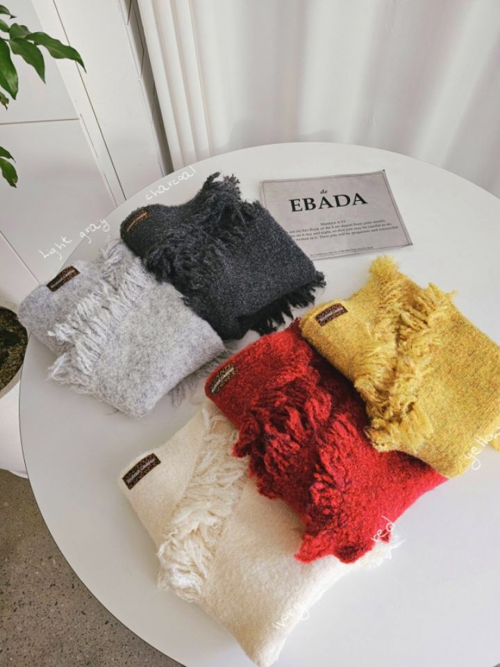 EBADA東大門㊣實拍女裝新品熱賣職業25秋冬人氣圍巾披肩披肩EBADA圍巾/披肩