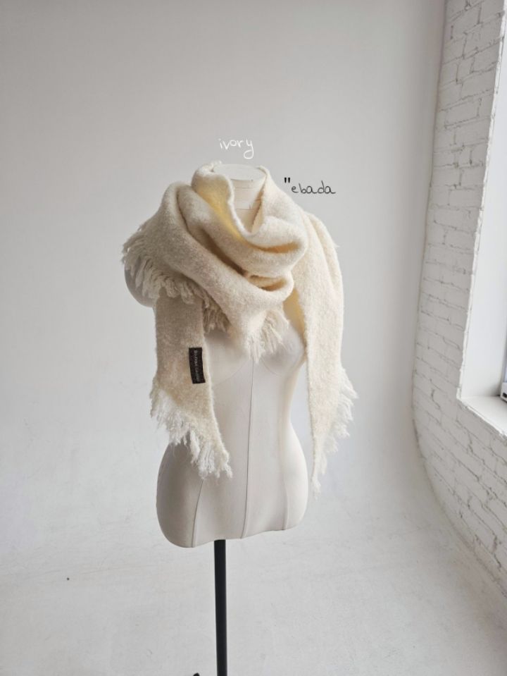 EBADA東大門㊣實拍女裝新品熱賣職業25秋冬人氣圍巾披肩披肩EBADA圍巾/披肩圖色2