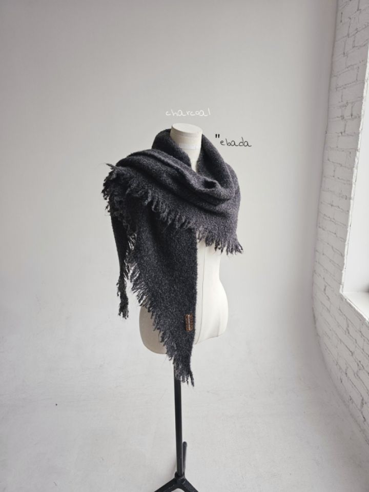 EBADA東大門㊣實拍女裝新品熱賣職業25秋冬人氣圍巾披肩披肩EBADA圍巾/披肩圖色3