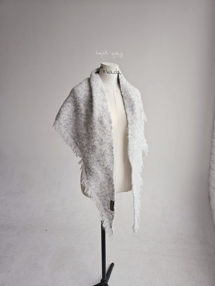 EBADA東大門㊣實拍女裝新品熱賣職業25秋冬人氣圍巾披肩披肩EBADA圍巾/披肩圖色4