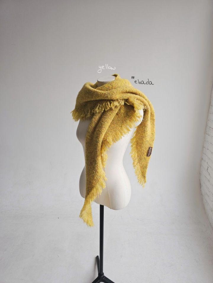 EBADA東大門㊣實拍女裝新品熱賣職業25秋冬人氣圍巾披肩披肩EBADA圍巾/披肩圖色5