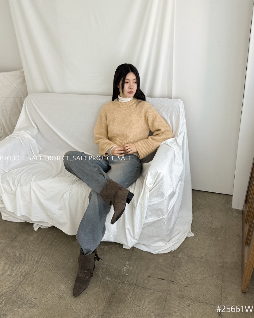 PROJECT SALT東大門㊣代購女裝新品熱賣牛仔褲PROJECTSALT牛仔褲