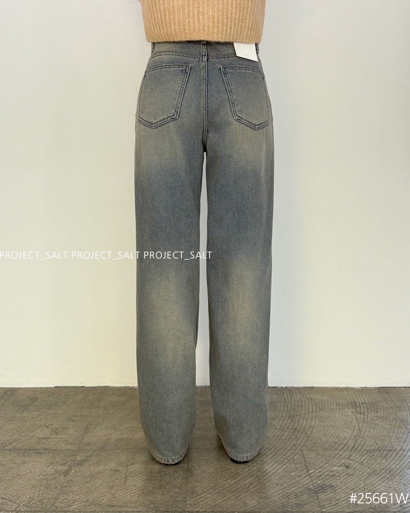 PROJECT SALT東大門㊣代購女裝新品熱賣牛仔褲PROJECTSALT牛仔褲