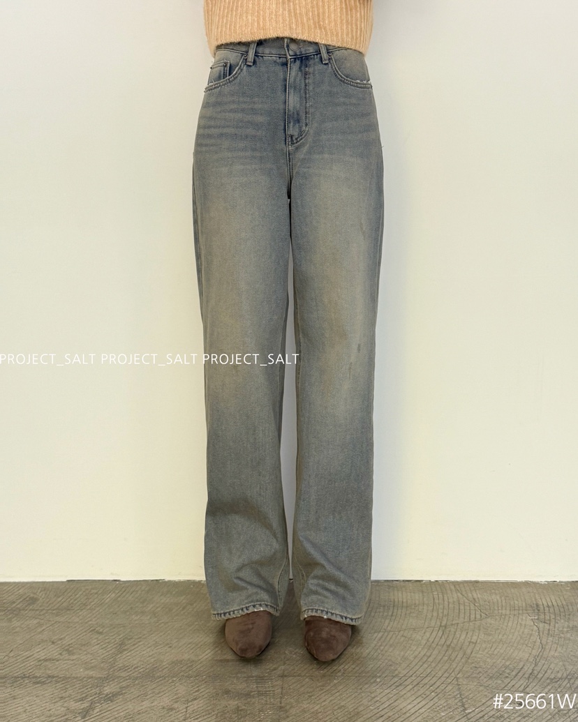 PROJECT SALT東大門㊣代購女裝新品熱賣牛仔褲PROJECTSALT牛仔褲