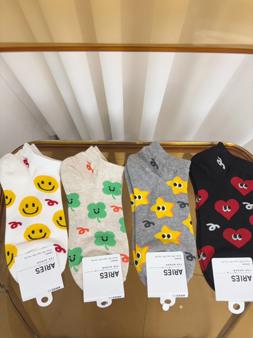 CACTUS-Q韓國直郵㊣女裝新品推薦休閑熱賣職業真品時尚襪子CACTUS十雙起/可混搭襪子