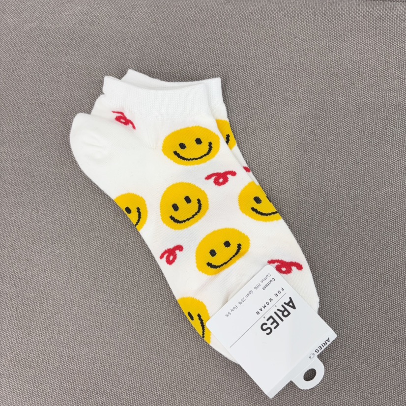 CACTUS-Q韓國直郵㊣女裝新品推薦休閑熱賣職業真品時尚襪子CACTUS十雙起/可混搭襪子圖色1