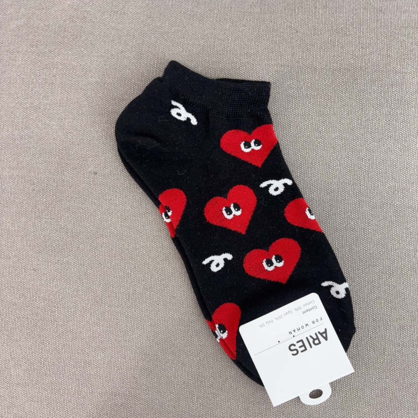 CACTUS-Q韓國直郵㊣女裝新品推薦休閑熱賣職業真品時尚襪子CACTUS十雙起/可混搭襪子圖色4