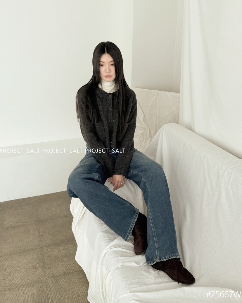 PROJECT SALT東大門㊣直郵女裝新品推薦牛仔褲PROJECTSALT牛仔褲