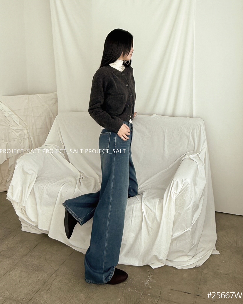 PROJECT SALT東大門㊣直郵女裝新品推薦牛仔褲PROJECTSALT牛仔褲