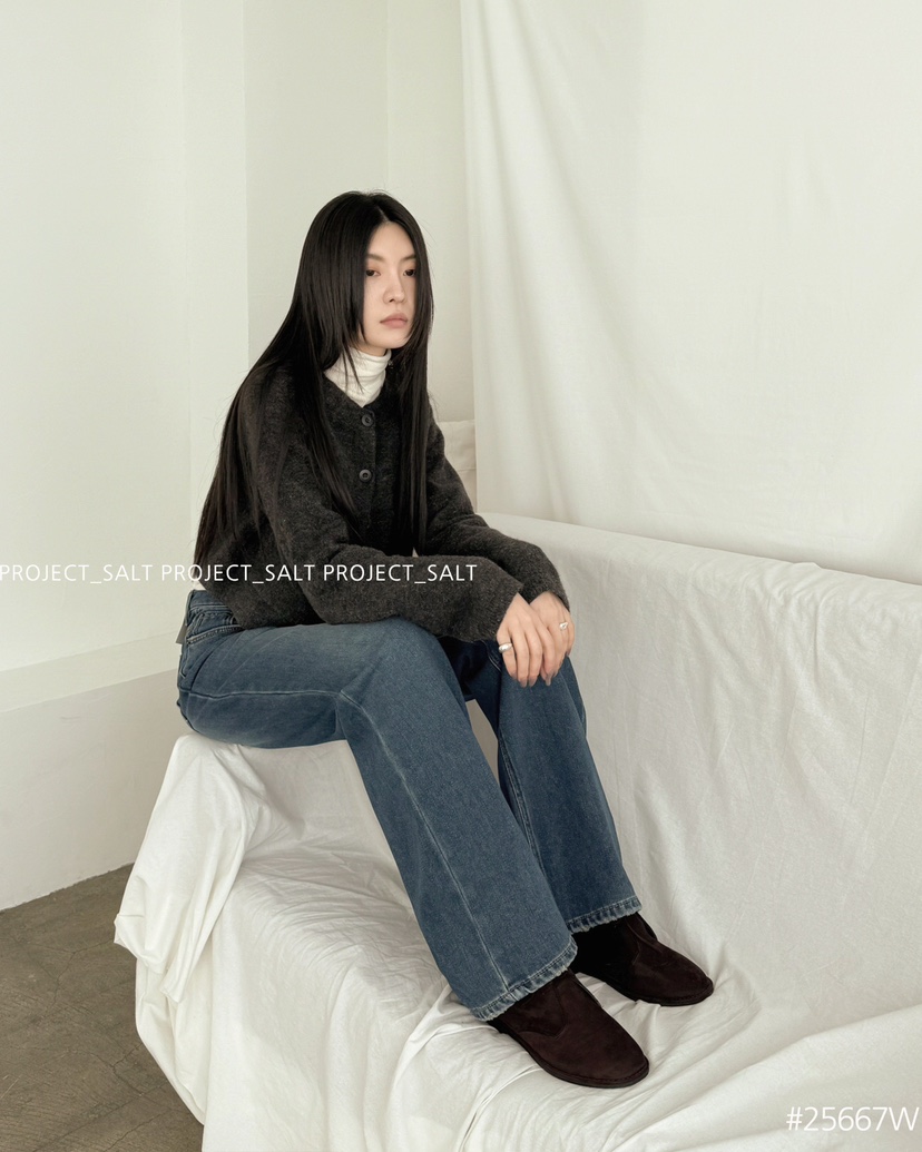 PROJECT SALT東大門㊣直郵女裝新品推薦牛仔褲PROJECTSALT牛仔褲