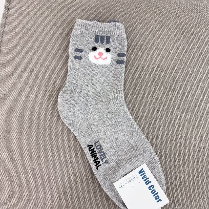 CACTUS-Q東大門㊣實拍女裝新款人氣休閑職業時尚熱賣25秋冬襪子CACTUS十雙起/可混搭襪子圖色4