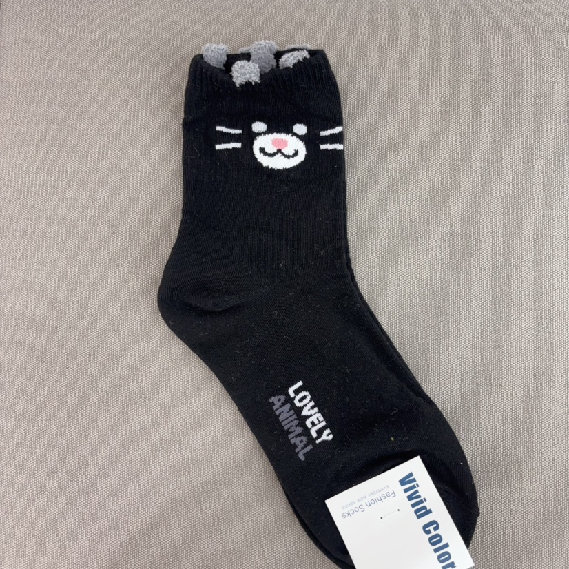 CACTUS-Q東大門㊣實拍女裝新款人氣休閑職業時尚熱賣25秋冬襪子CACTUS十雙起/可混搭襪子圖色5