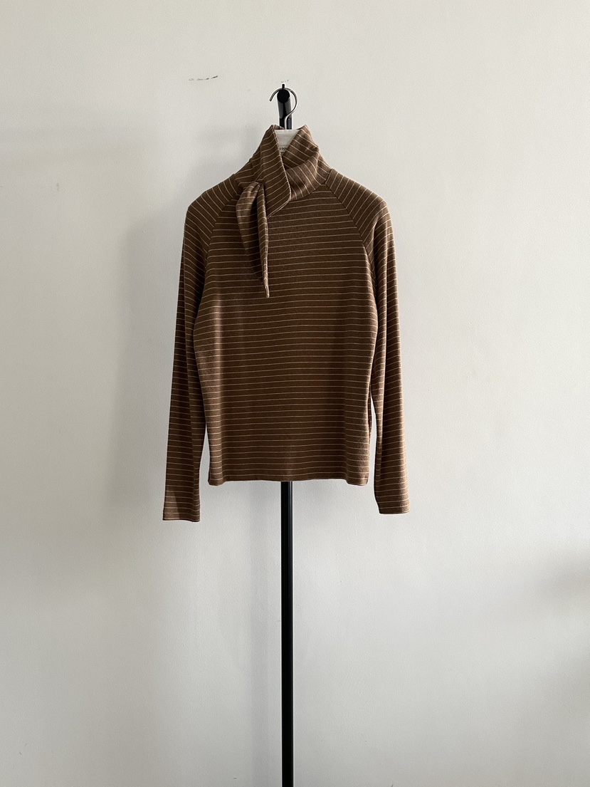 BAKING POWDER東大門㊣實拍女士新品人氣推薦職業25秋冬長袖T恤BAKING POWDER長袖T恤圖色2