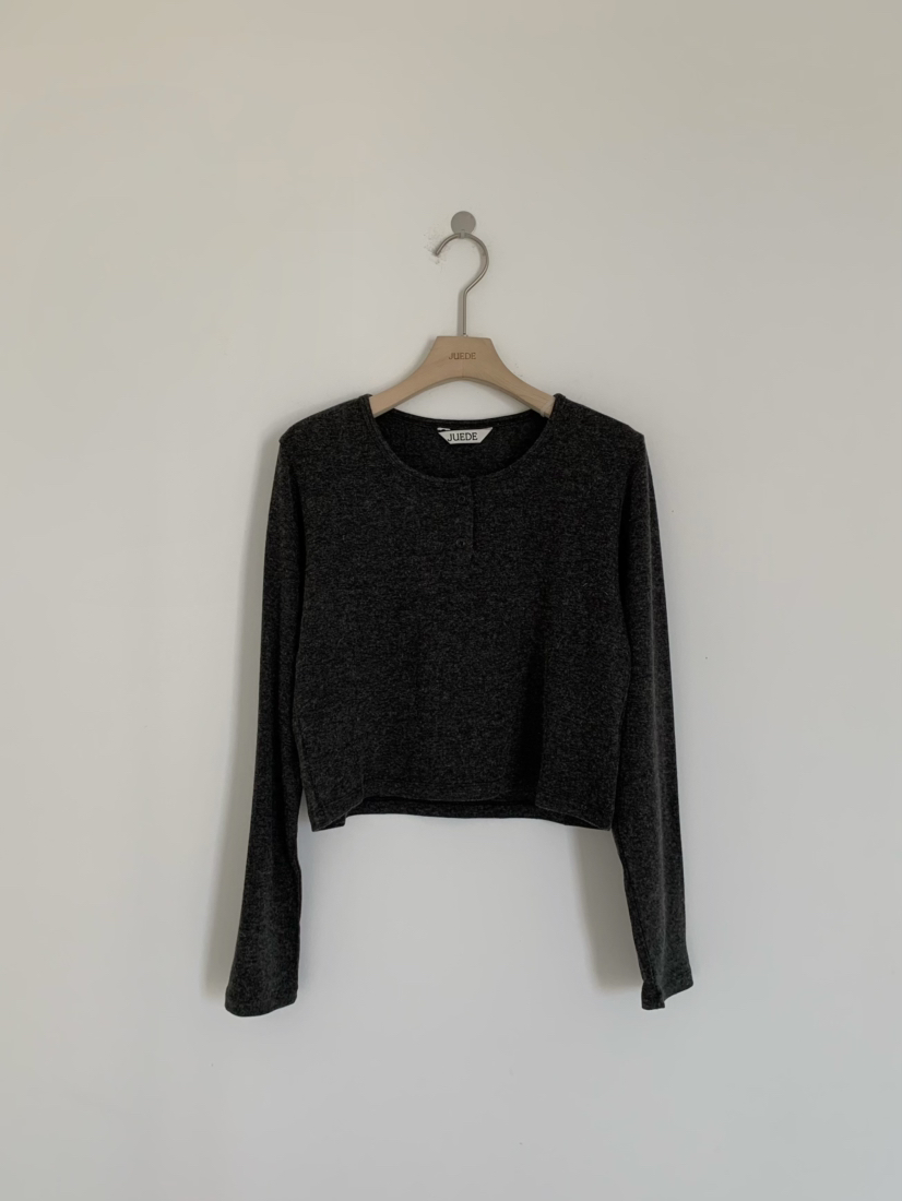 JUEDE東大門㊣實拍女裝新品時尚長袖T恤JUEDE長袖T恤圖色3