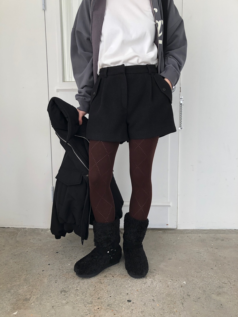 UNBOUND韓國代購㊣女裝新品時尚人氣25秋冬真品休閑熱賣休閑褲UNBOUND休閑褲