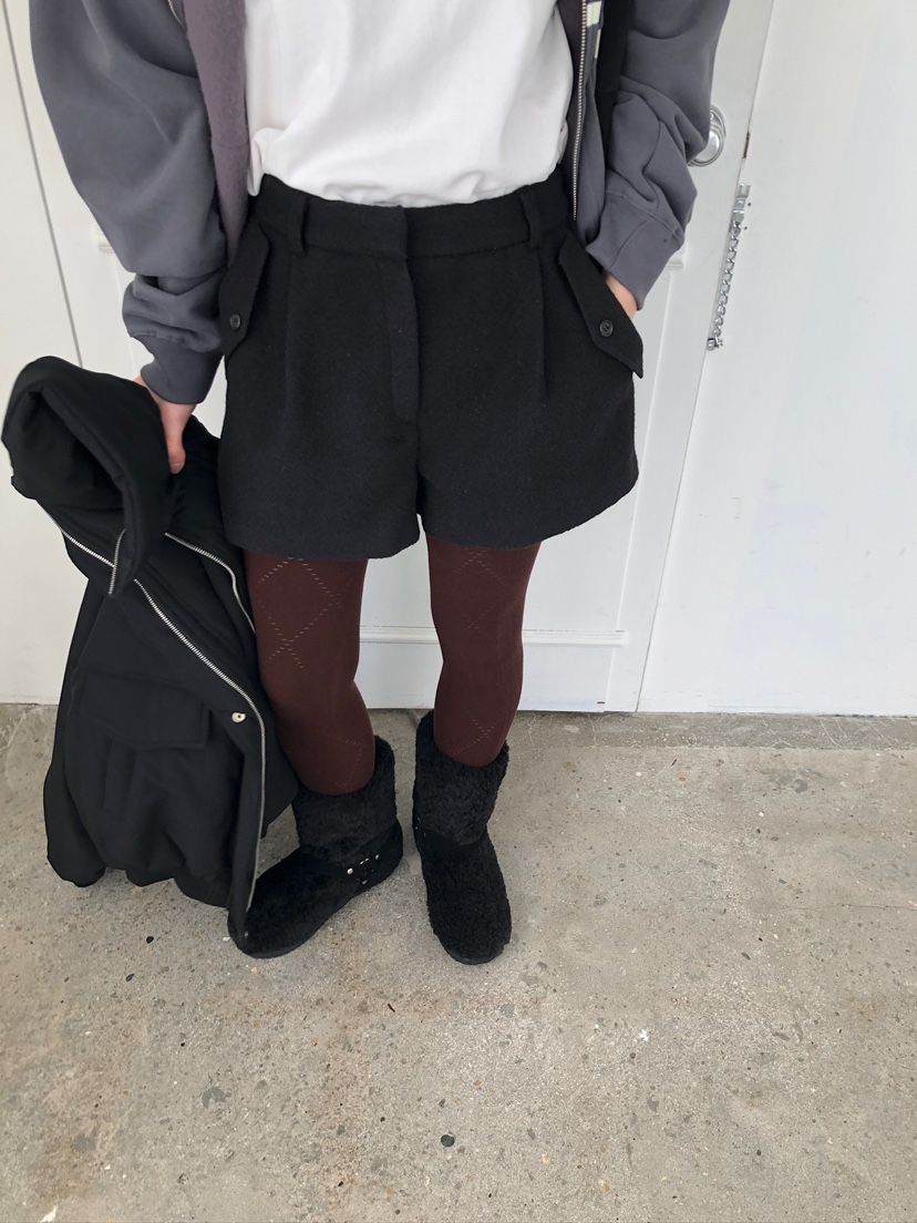 UNBOUND韓國代購㊣女裝新品時尚人氣25秋冬真品休閑熱賣休閑褲UNBOUND休閑褲