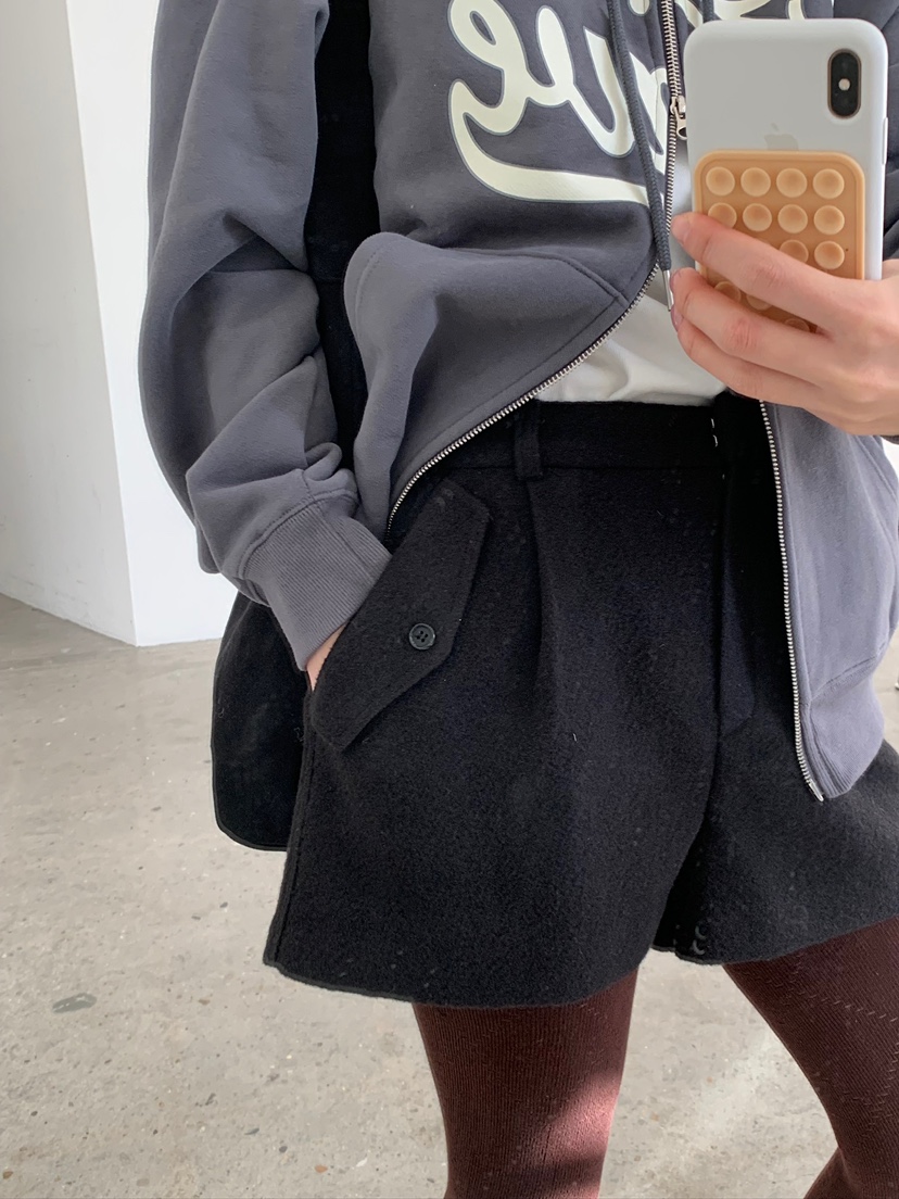 UNBOUND韓國代購㊣女裝新品時尚人氣25秋冬真品休閑熱賣休閑褲UNBOUND休閑褲