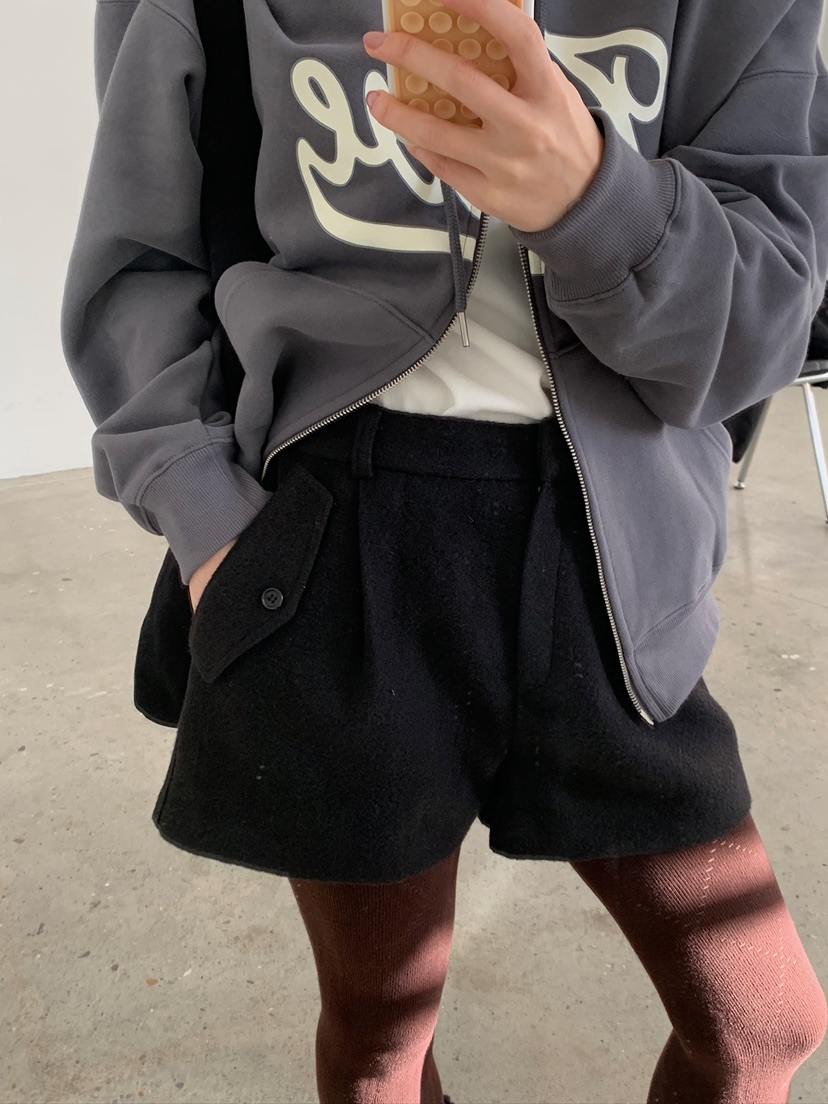 UNBOUND韓國代購㊣女裝新品時尚人氣25秋冬真品休閑熱賣休閑褲UNBOUND休閑褲