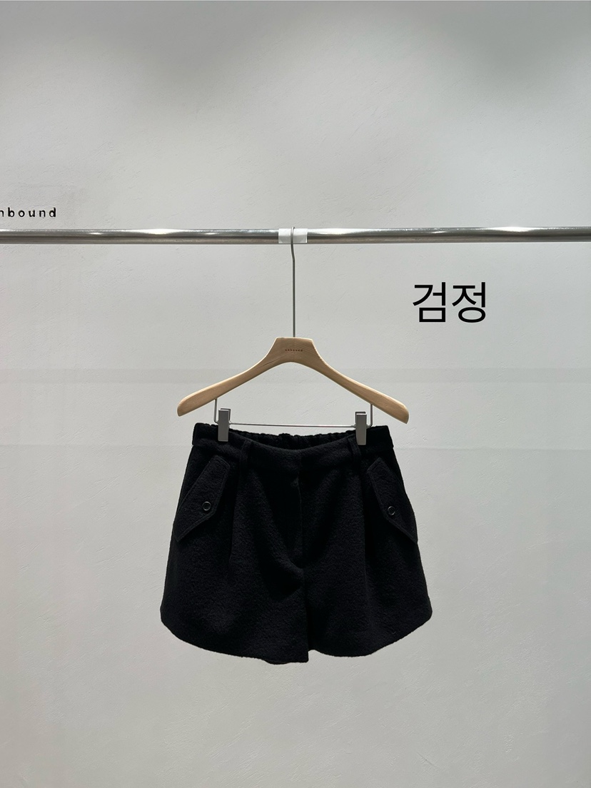 UNBOUND韓國代購㊣女裝新品時尚人氣25秋冬真品休閑熱賣休閑褲UNBOUND休閑褲圖色1黑色