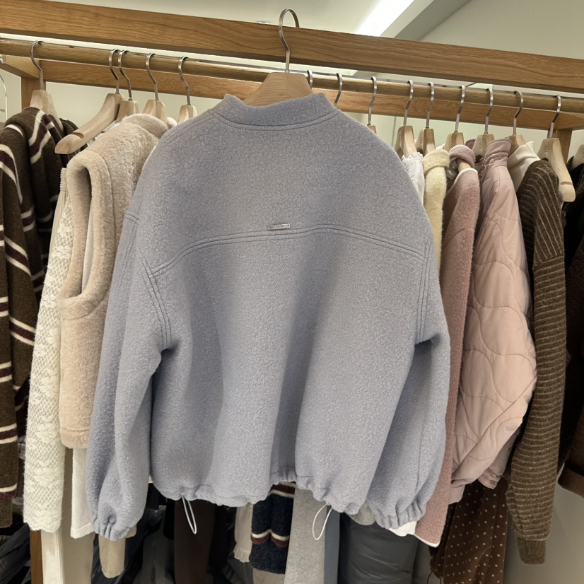 TIZZI韓國直郵㊣女士新品休閑25秋冬熱賣職業真品時尚夾克夾棉TIZZI夾克