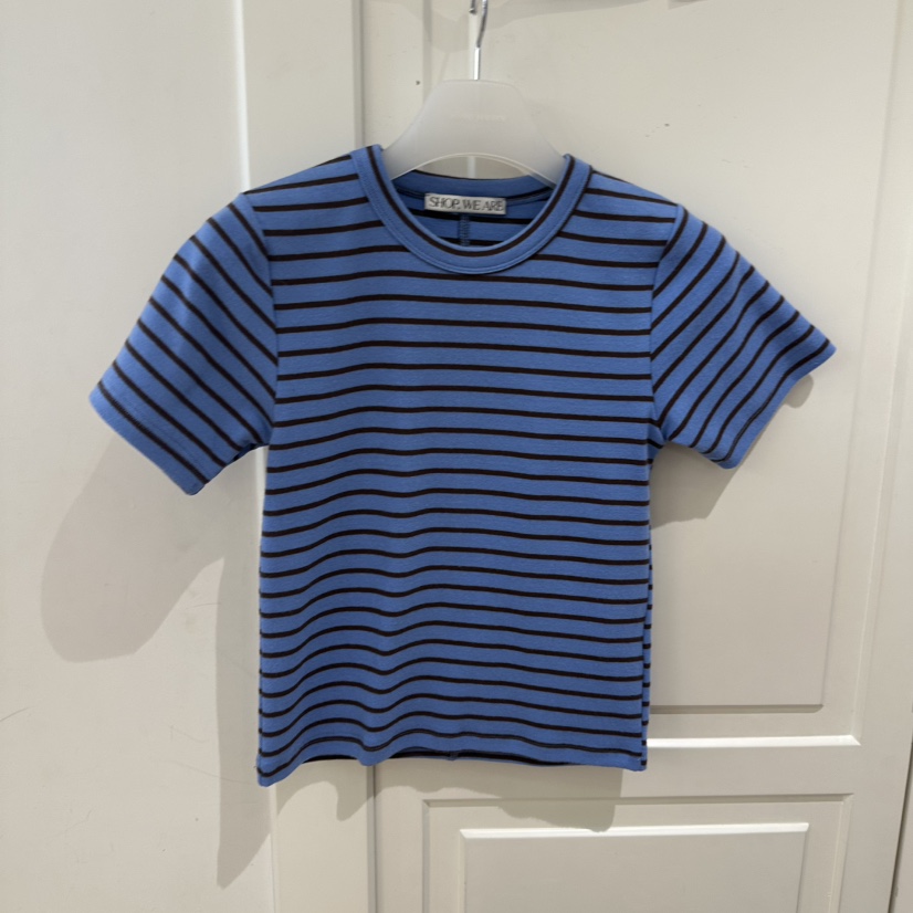 WE ARE/WELOVER東大門㊣直郵女裝新品休閑時尚25秋冬推薦T恤SHOP_WE ARET恤圖色1